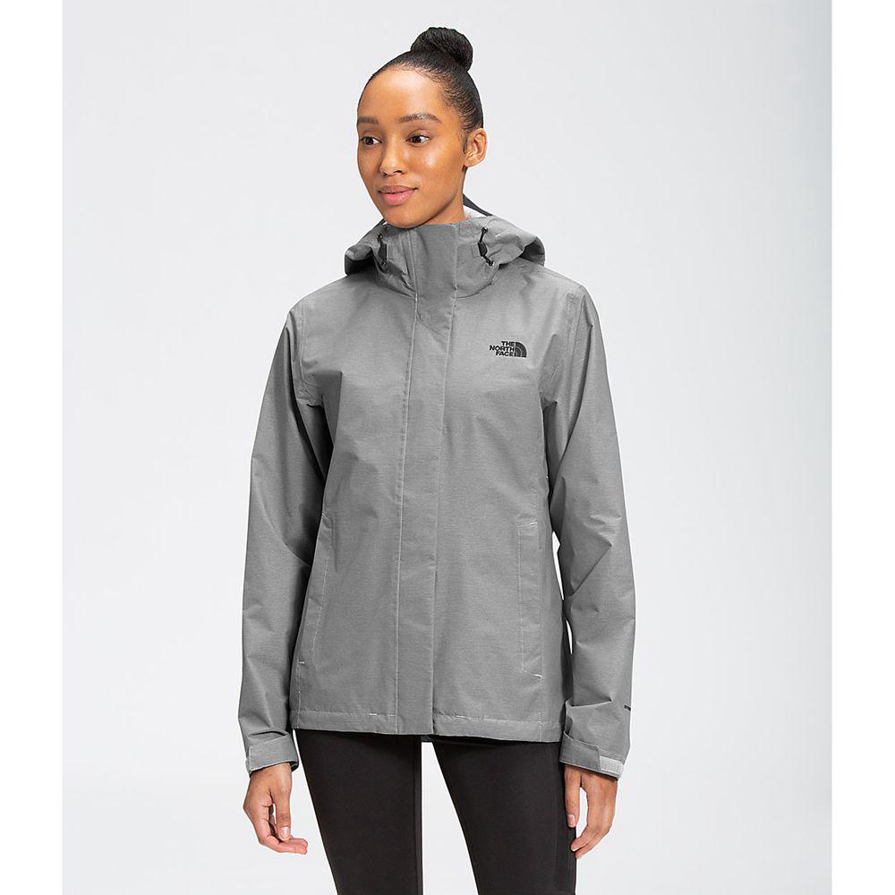 The North Face Venture 2 Γυναικεια Αδιάβροχα Μπουφάν - Γκρι (JILR96543)